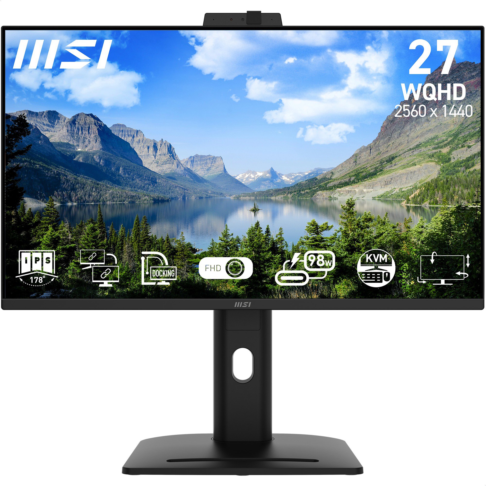 27" MSI PRO MP275QPDG