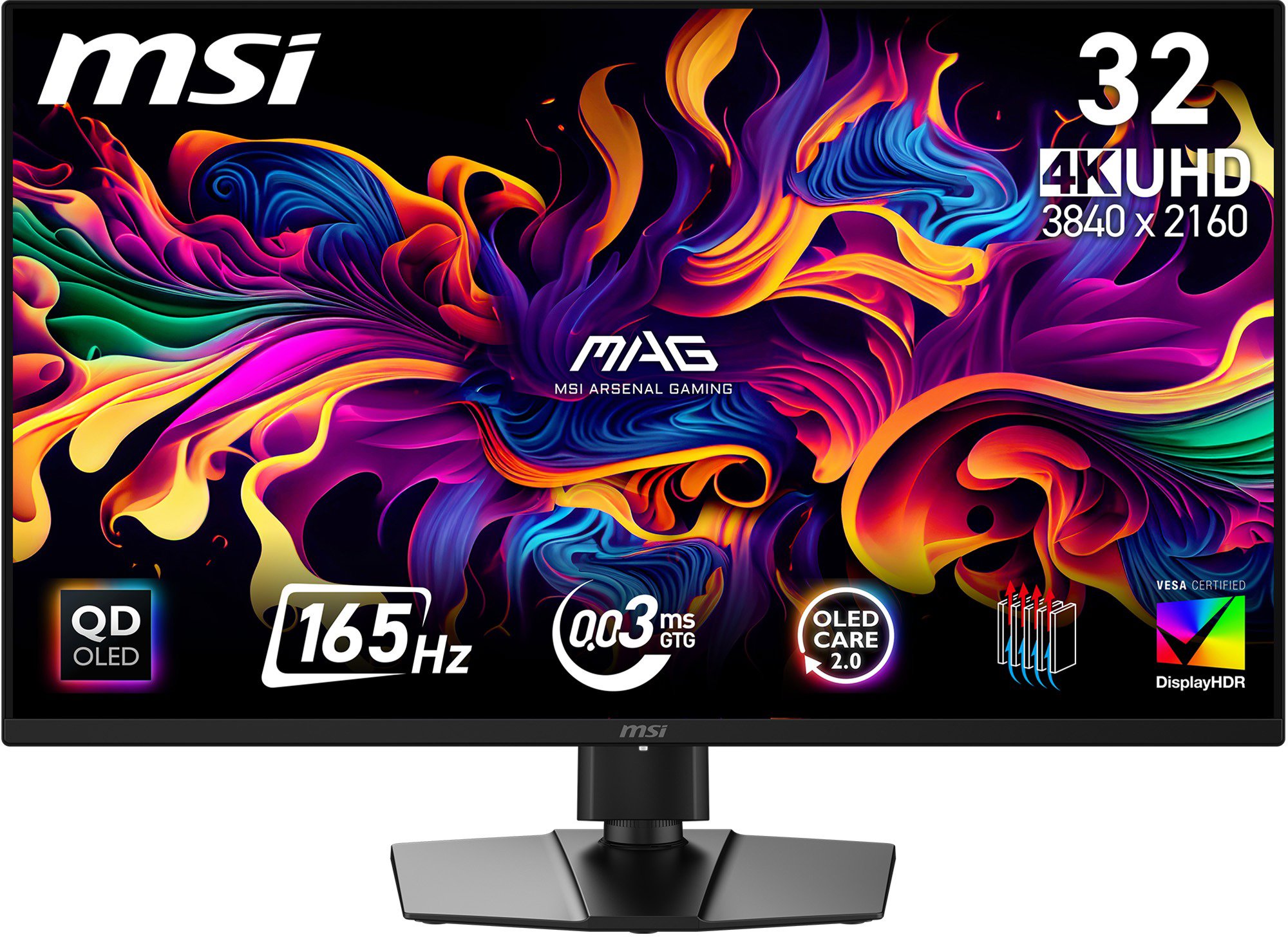 31,5" MSI MAG 322UP QD-OLED E16
