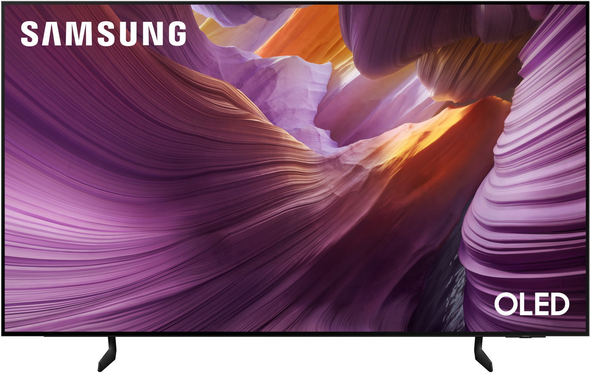 55" Samsung QE55S84F
