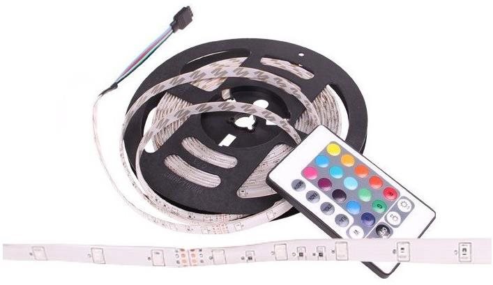 Alum LED pásik 5 metrov – RGB