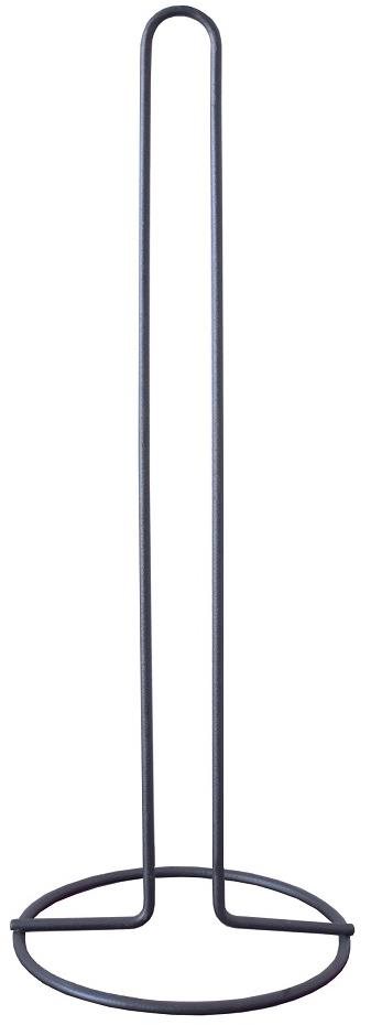 DURAmat Stojan na toaletný papier, čierny