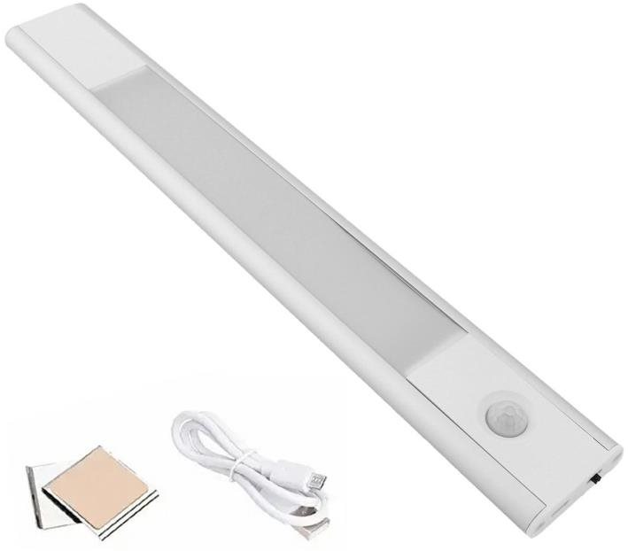 APT Kompaktná LED lišta svetlo s pohybovým senzorom 50 cm – 38 LED