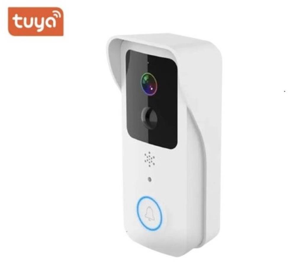 BOT Inteligentný zvonček s kamerou DB1 Tuya biely