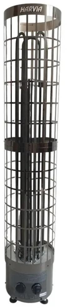 Harvia Cilindro PC66 Steel saunová pec elektrická 6,6 kW s reguláciou