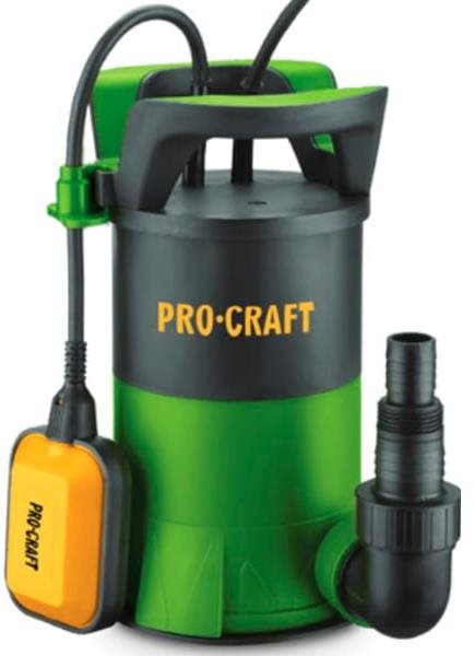Procraft PN28 ponorné vodné kalové čerpadlo 750 W, 14000 l/h