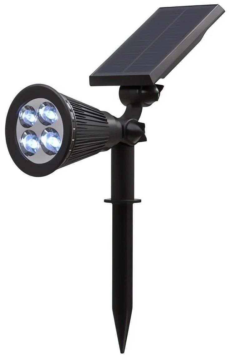 Gardlov 24002 Záhradný solárny 4 LED reflektor, IP65, 120 lm