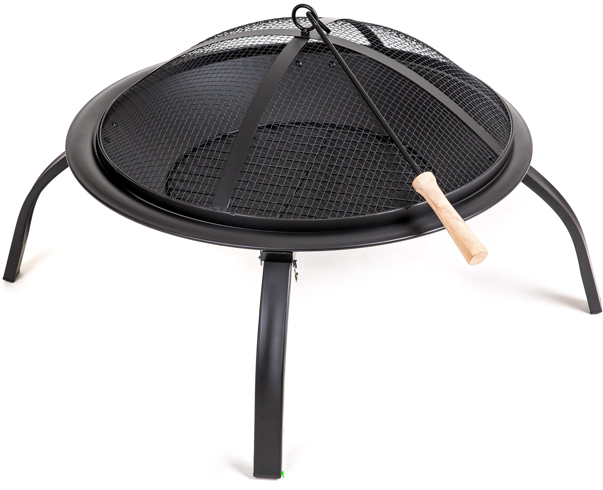 Happy Green Ohnisko prenosné Plate 55 cm