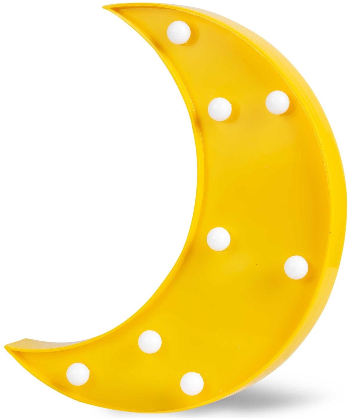 Nukido Nočné svetlo moon 740920