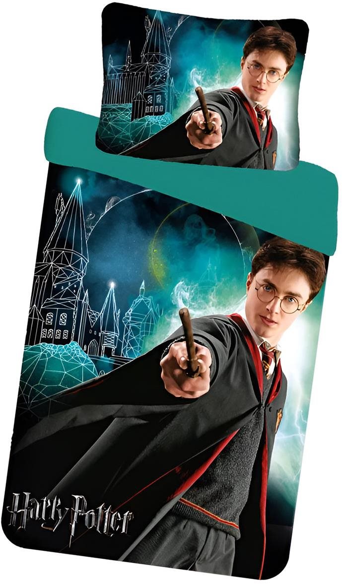 Dreamworks Obliečky Harry Potter 140 × 200 cm – Wizard