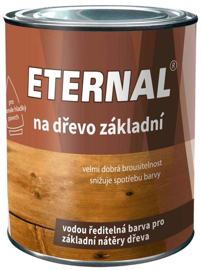 Austis Eternal na drevo základná 0,7 kg, farba biela