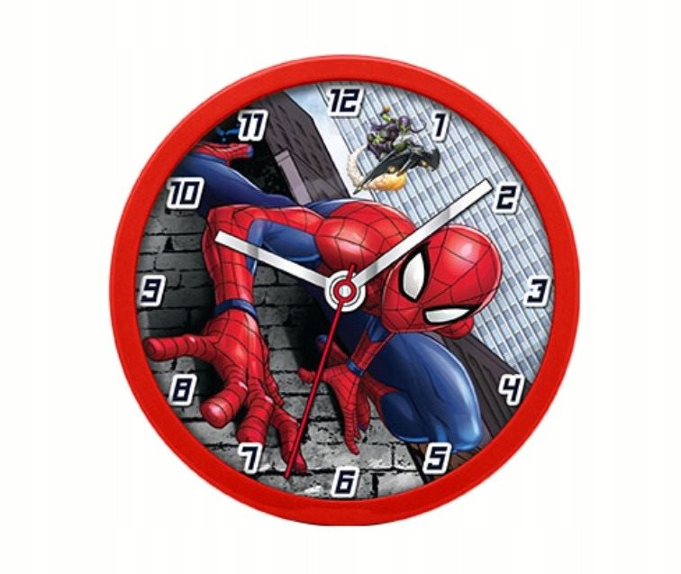 Marvel: Spiderman – nástenné hodiny