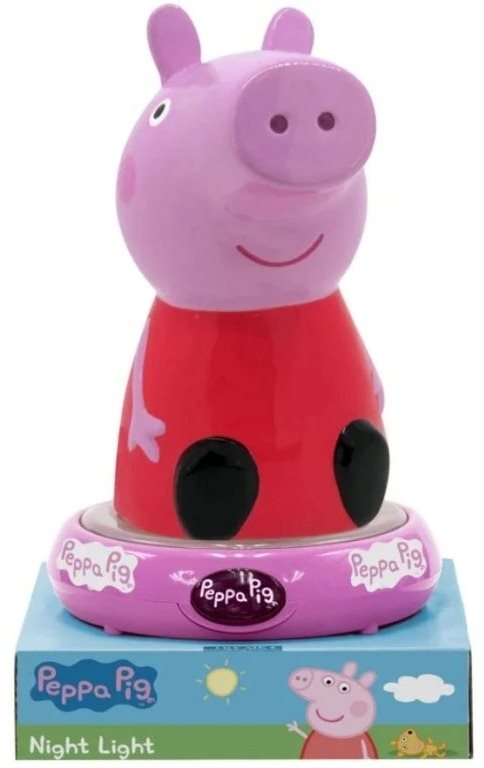 Peppa Pig: Character – dekoratívna lampa