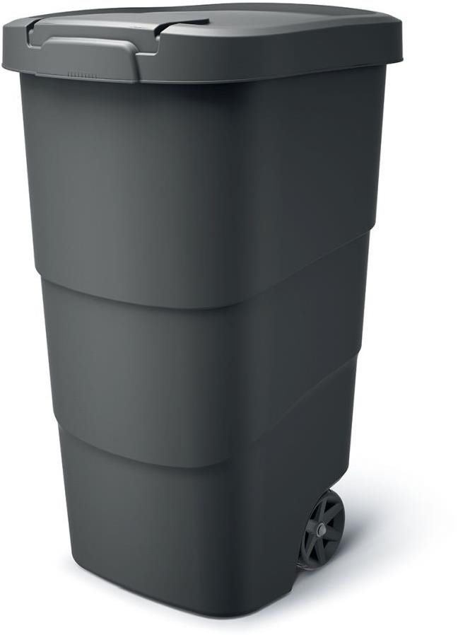 Smetná nádoba Prosperplast Wheeler 110 l, antracit