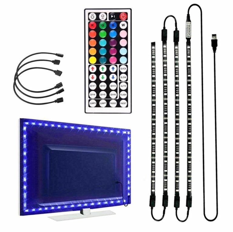 APT ZD4D LED pásik podsvietenie 4 × 50 cm