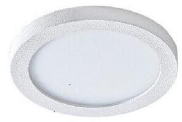 Azzardo Stropné vstavané LED svietidlo Slim 9 cm, IP44, 3000 K, 6 W