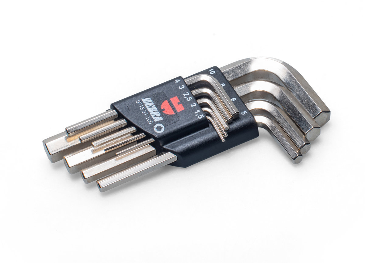 Würth Sada imbusových kľúčov 9 ks