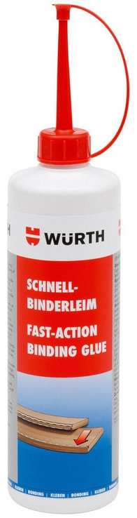 Würth Rýchlo tuhnúce lepidlo, biele, 500 g