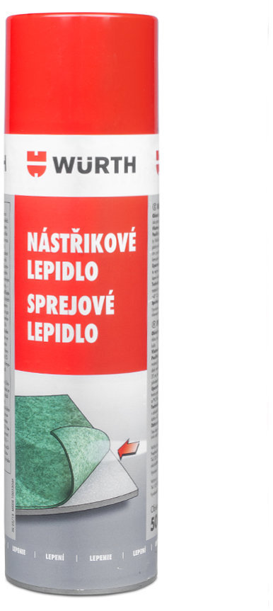 Würth Rýchloschnúce nástrekové lepidlo v spreji 500 ml