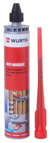 Würth Zimná injektážna malta WIT Nordic 300 ml