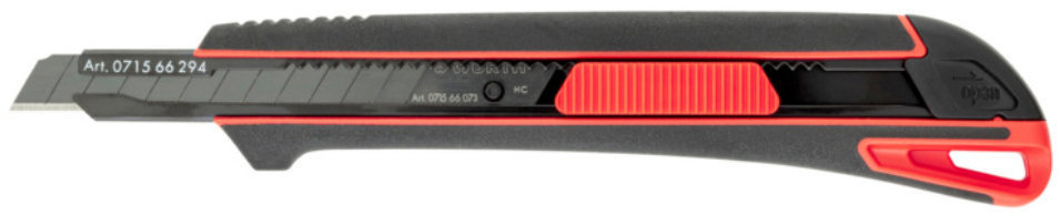 Würth Odlamovací nôž s čiernou čepeľou 9 mm