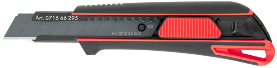 Würth Odlamovací nôž s čiernou čepeľou 18 mm