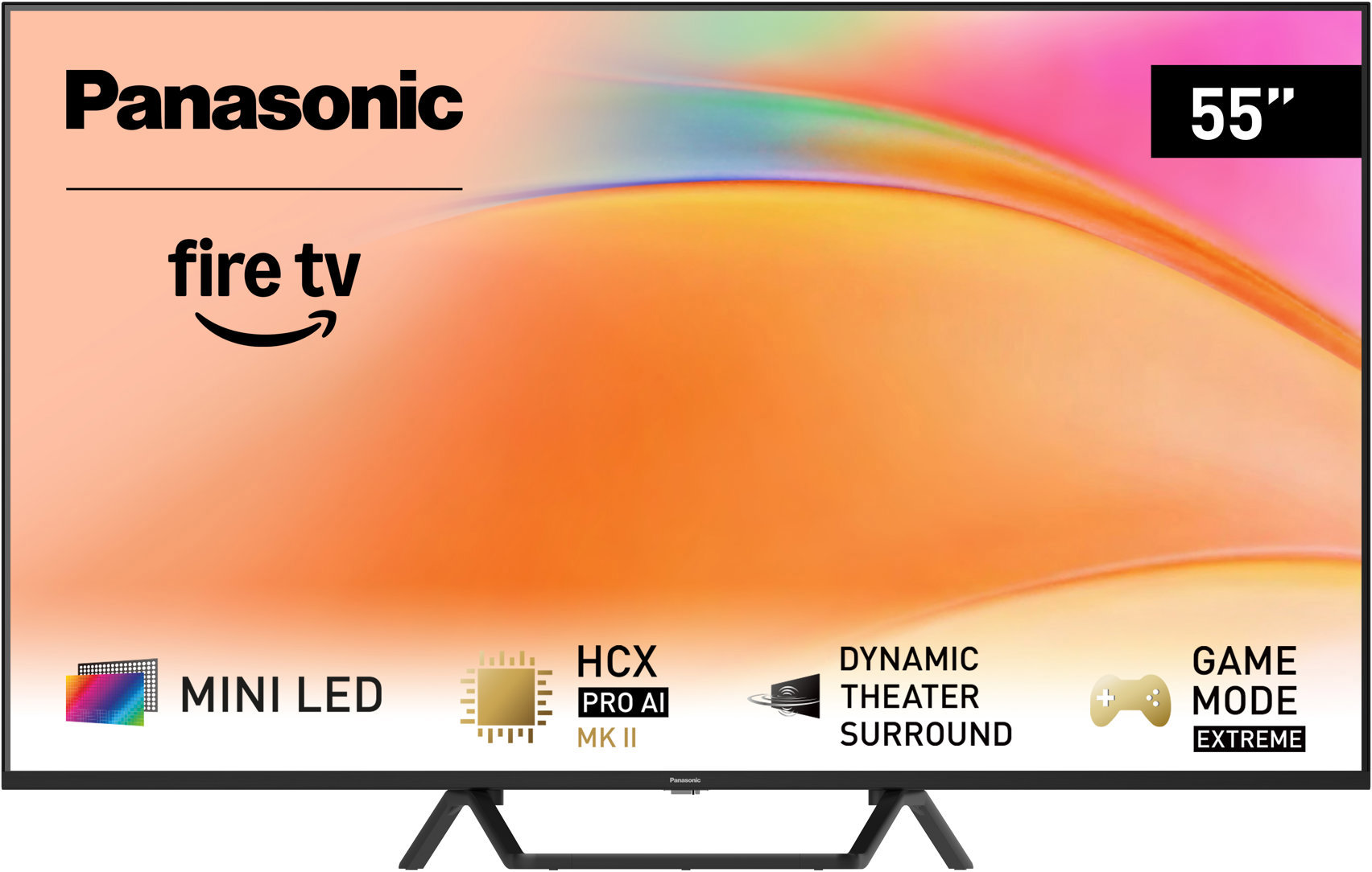 55" Panasonic TV-55W95BEG