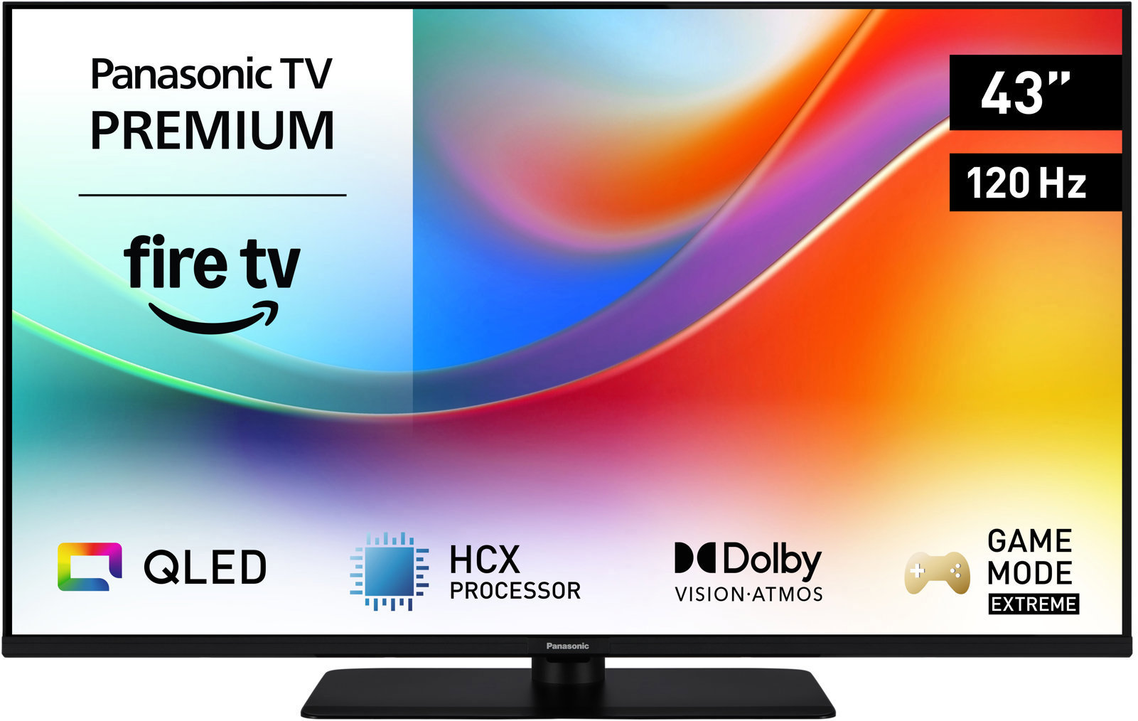 43" Panasonic TV-43W85BEZ