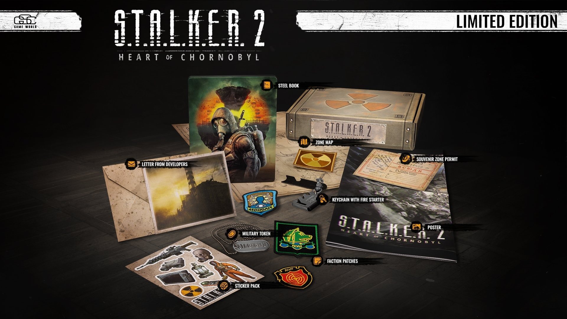 STALKER 2: Heart of Chernobyl Limited Edition – Xbox Series X