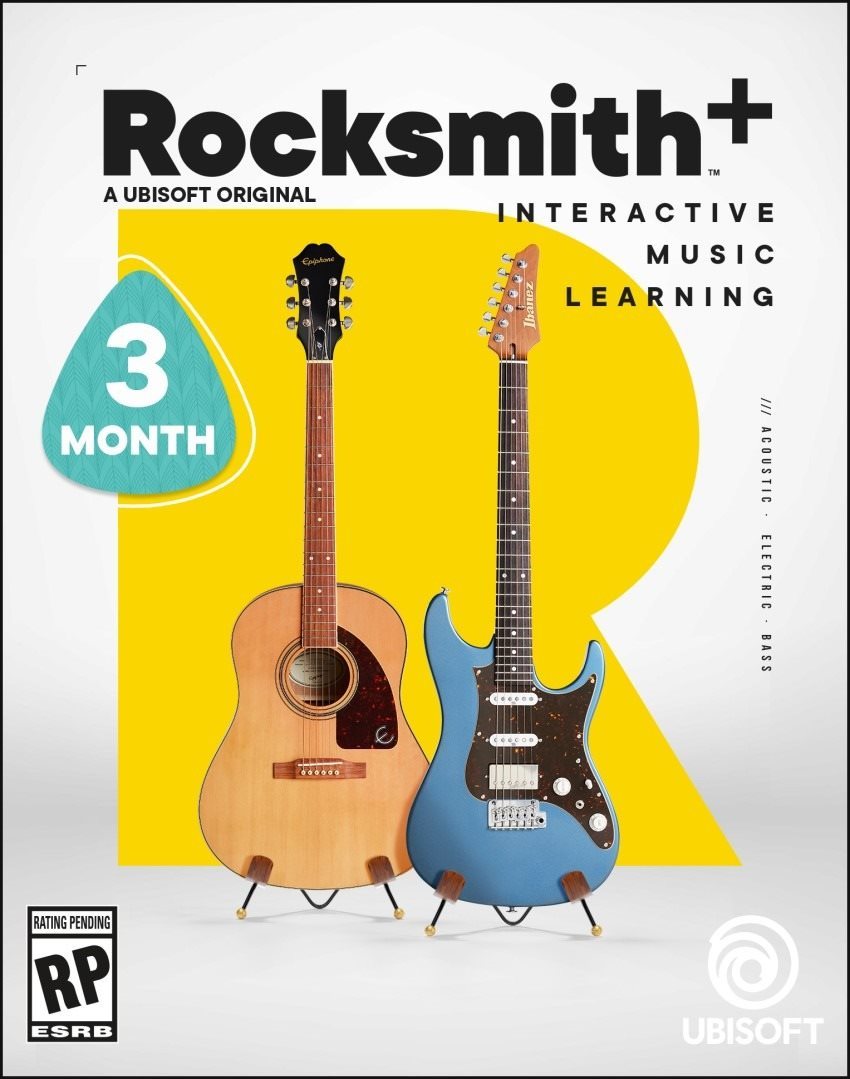 Rocksmith+ (3 Month Subscription) – Xbox