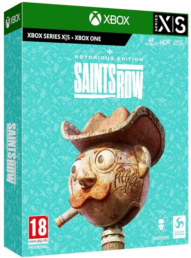 Saints Row: Notorious Edition – Xbox