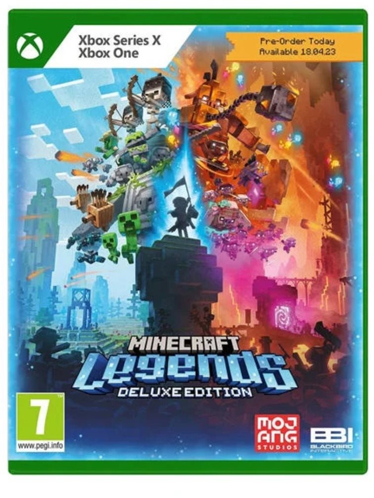 Minecraft Legends: Deluxe Edition – Xbox