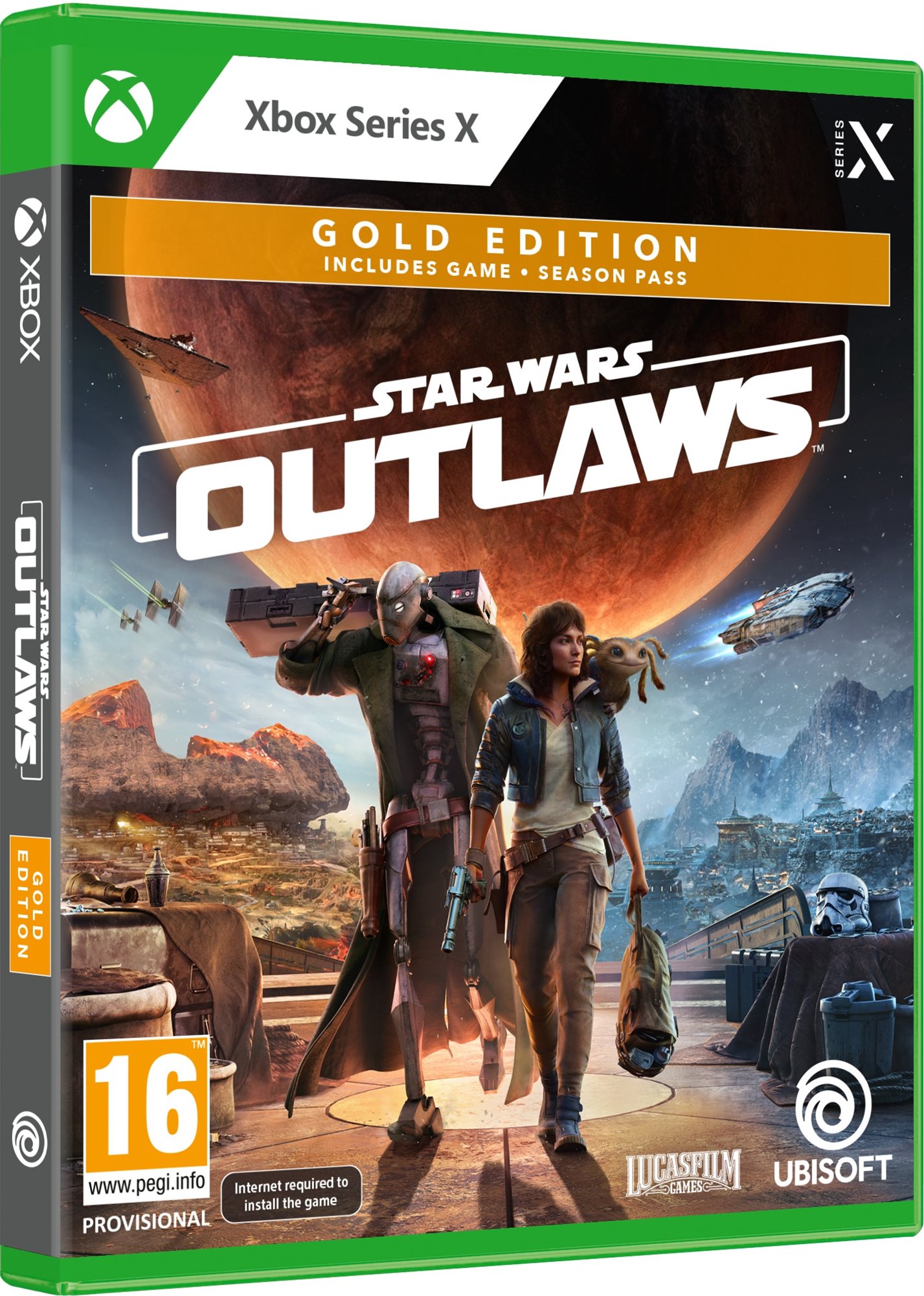 Star Wars Outlaws – Gold Edition – Xbox Series X