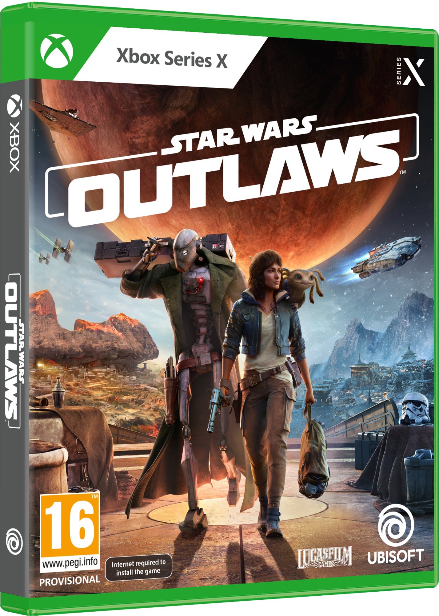 Star Wars Outlaws - Xbox Series X
