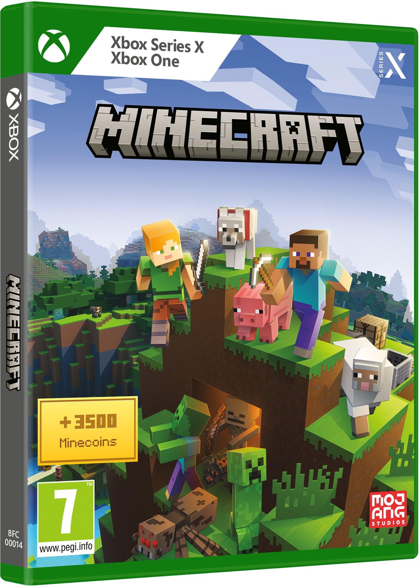 Minecraft + 3500 Minecoins – Xbox
