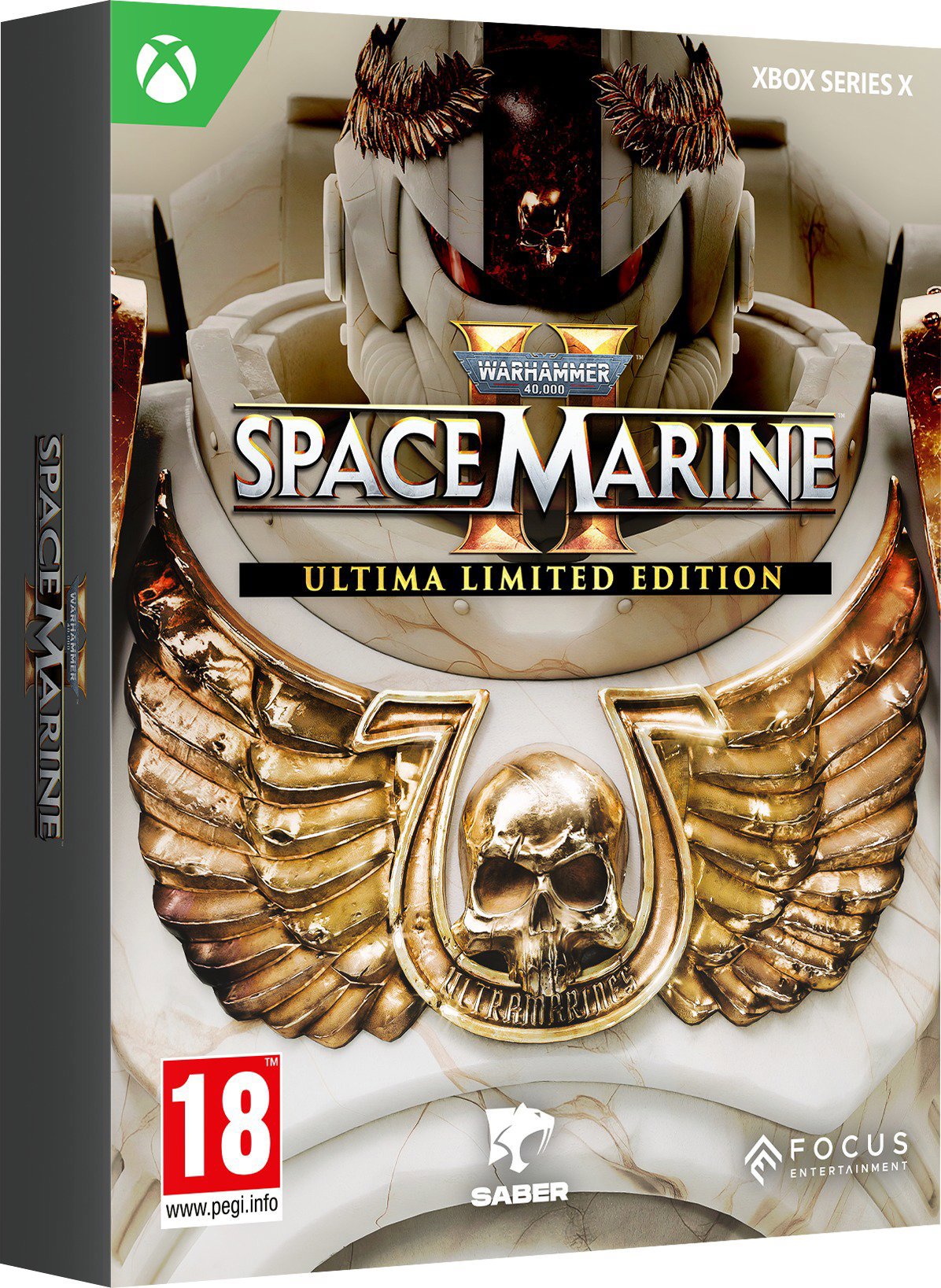 Warhammer 40,000: Space Marine 2 Ultima Limited Edition - Xbox Series X