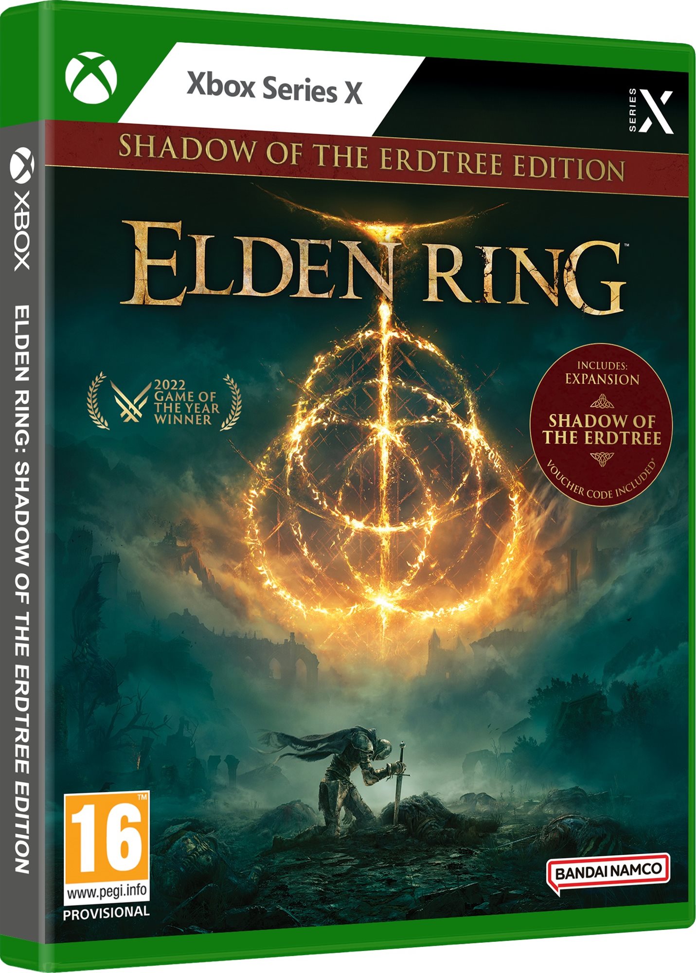 Elden Ring Shadow of the Erdtree Edition – Xbox Series X