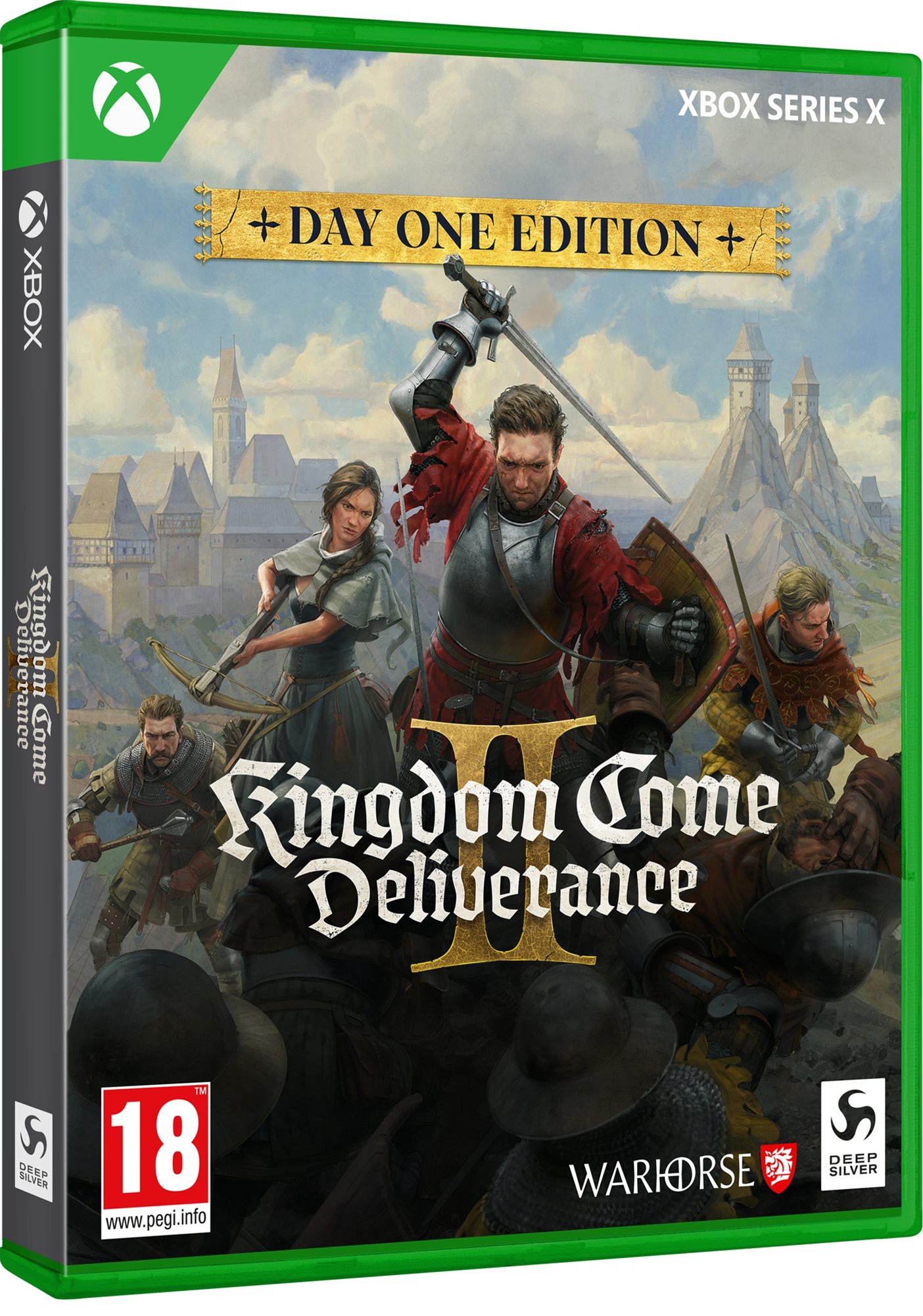 Kingdom Come: Deliverance 2 – Day One Edition – Xbox Series X