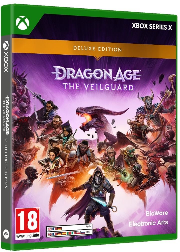 Dragon Age: The Veilguard – Deluxe Edition – Xbox Series X
