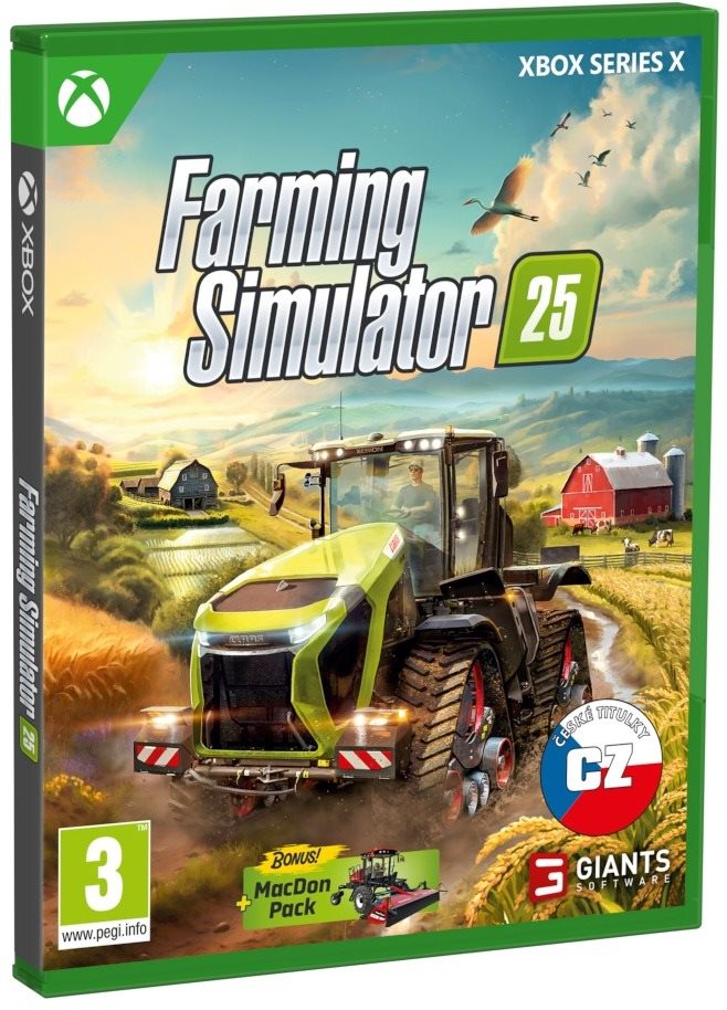 Farming Simulator 25 – Xbox Series X