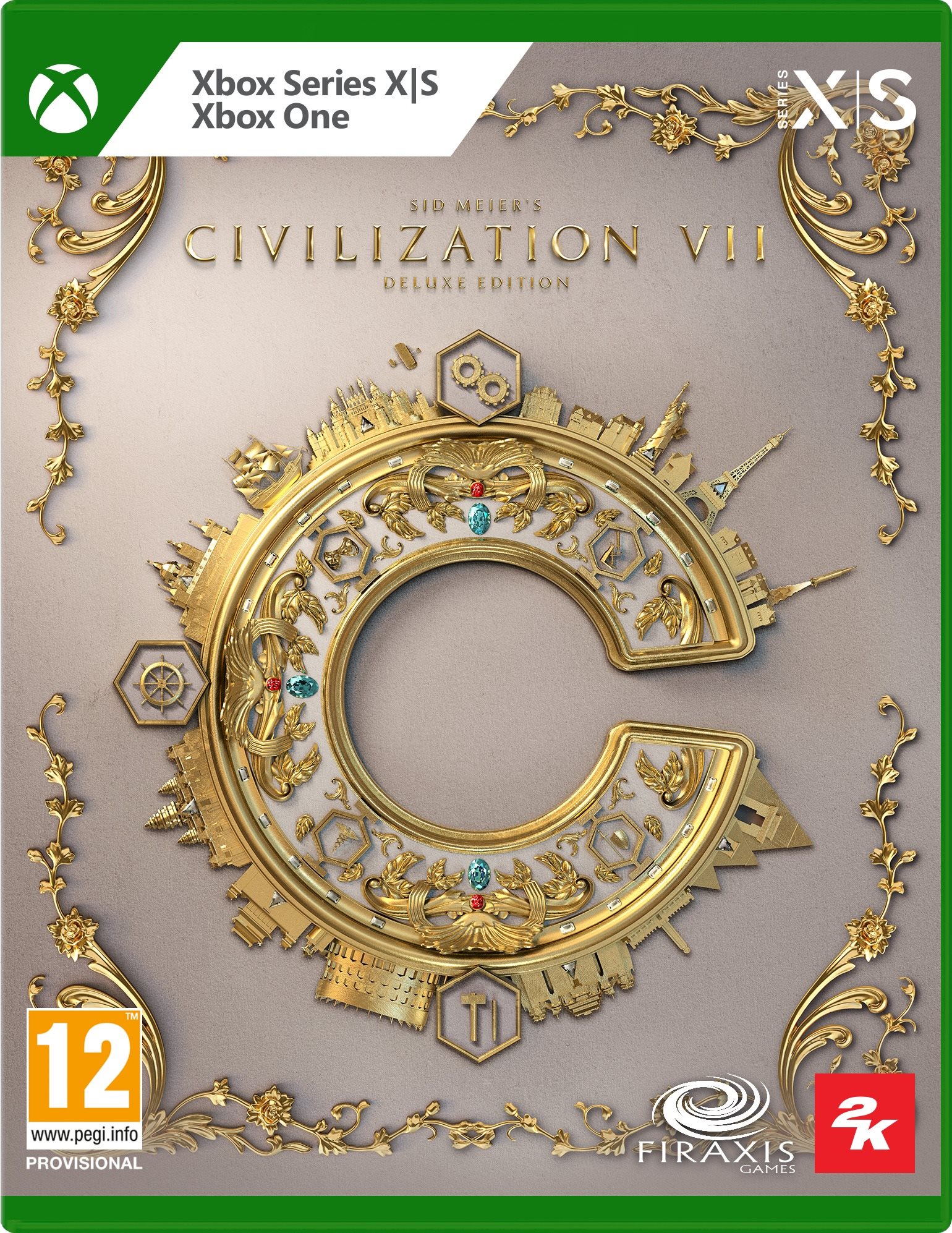 Sid Meiers Civilization VII – Deluxe Edition – Xbox Series X