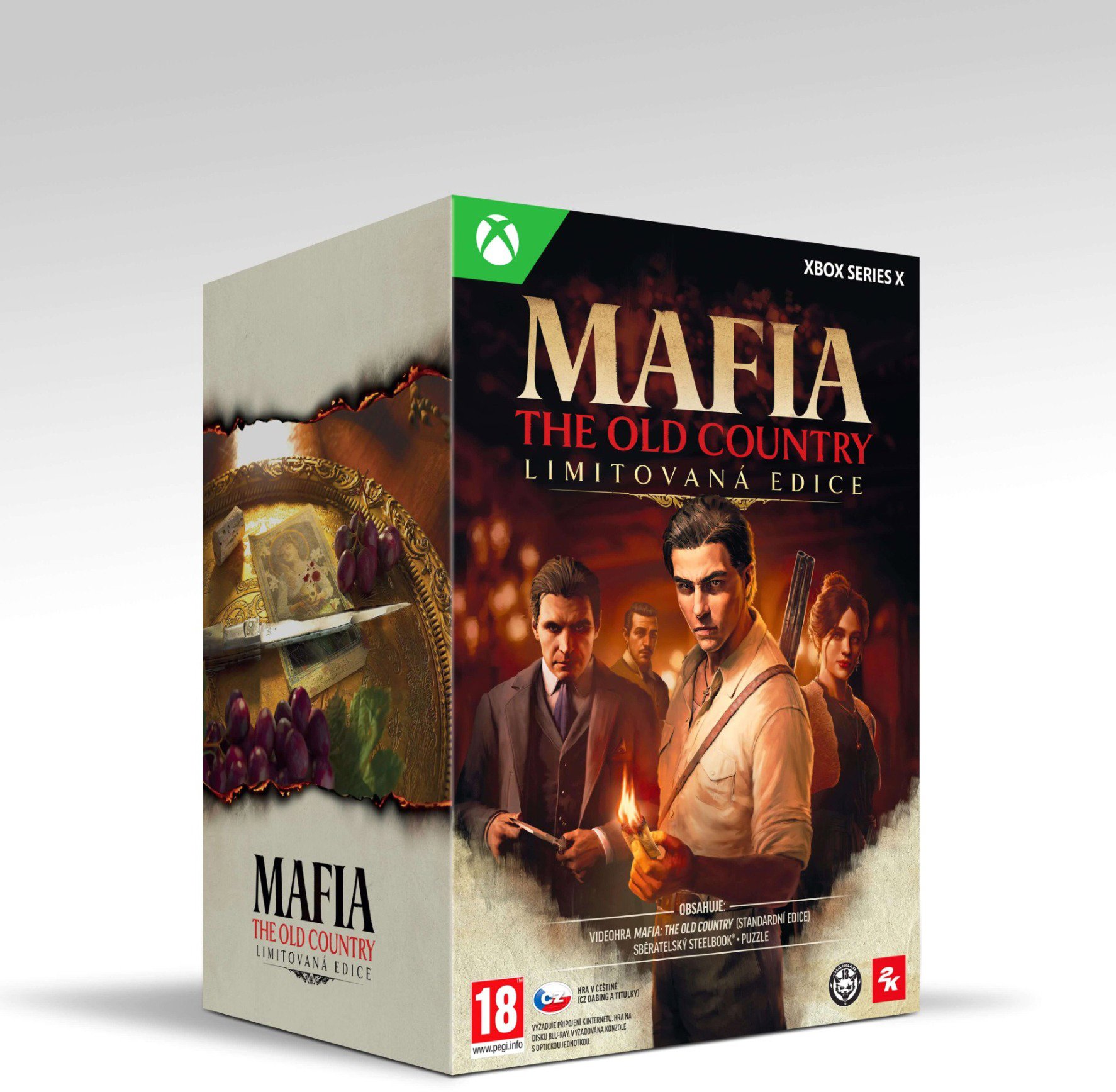 Mafia: Domovina (The Old Country) – Limitovaná Edícia – Xbox Series X
