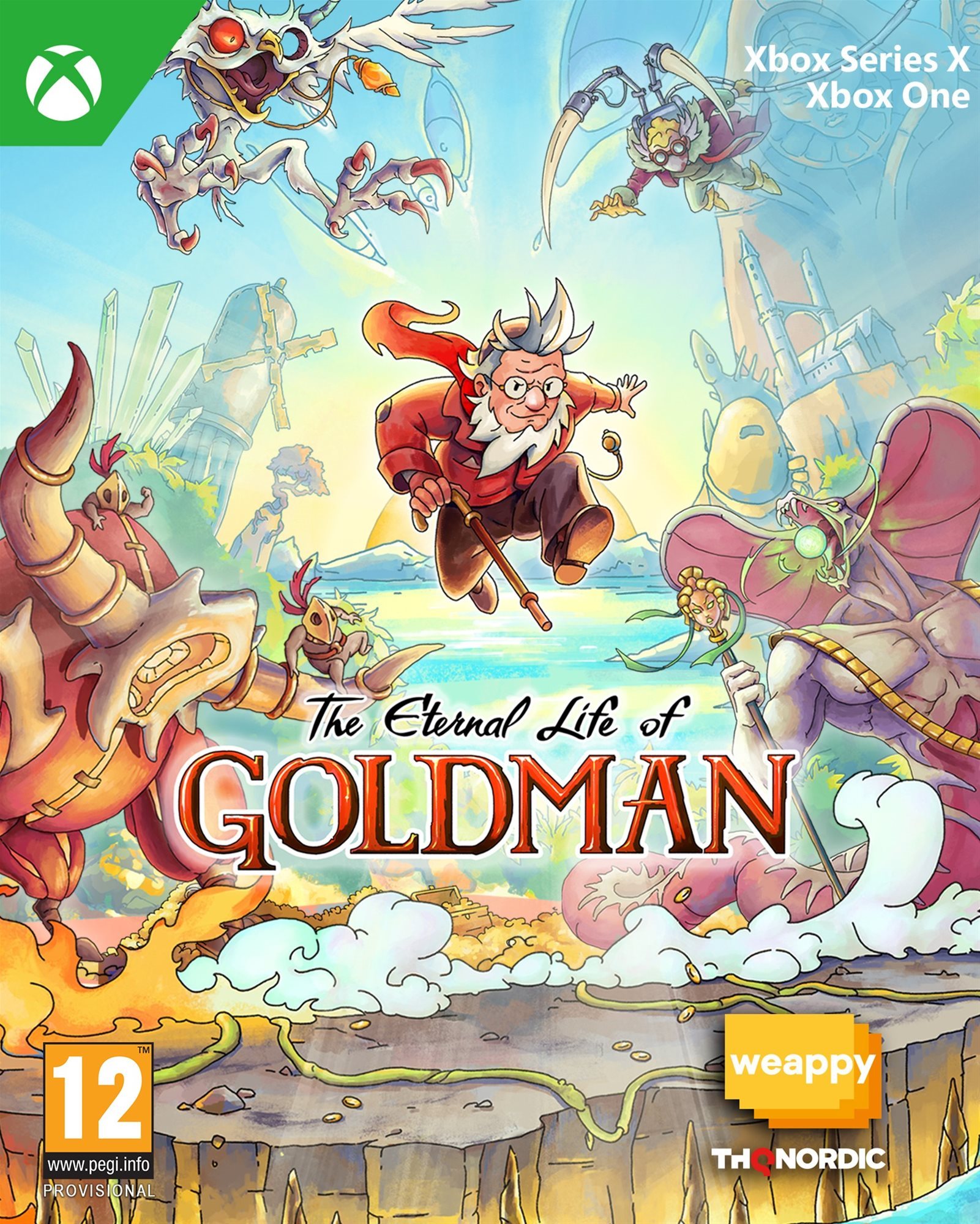 The Eternal Life of Goldman – Xbox Series X