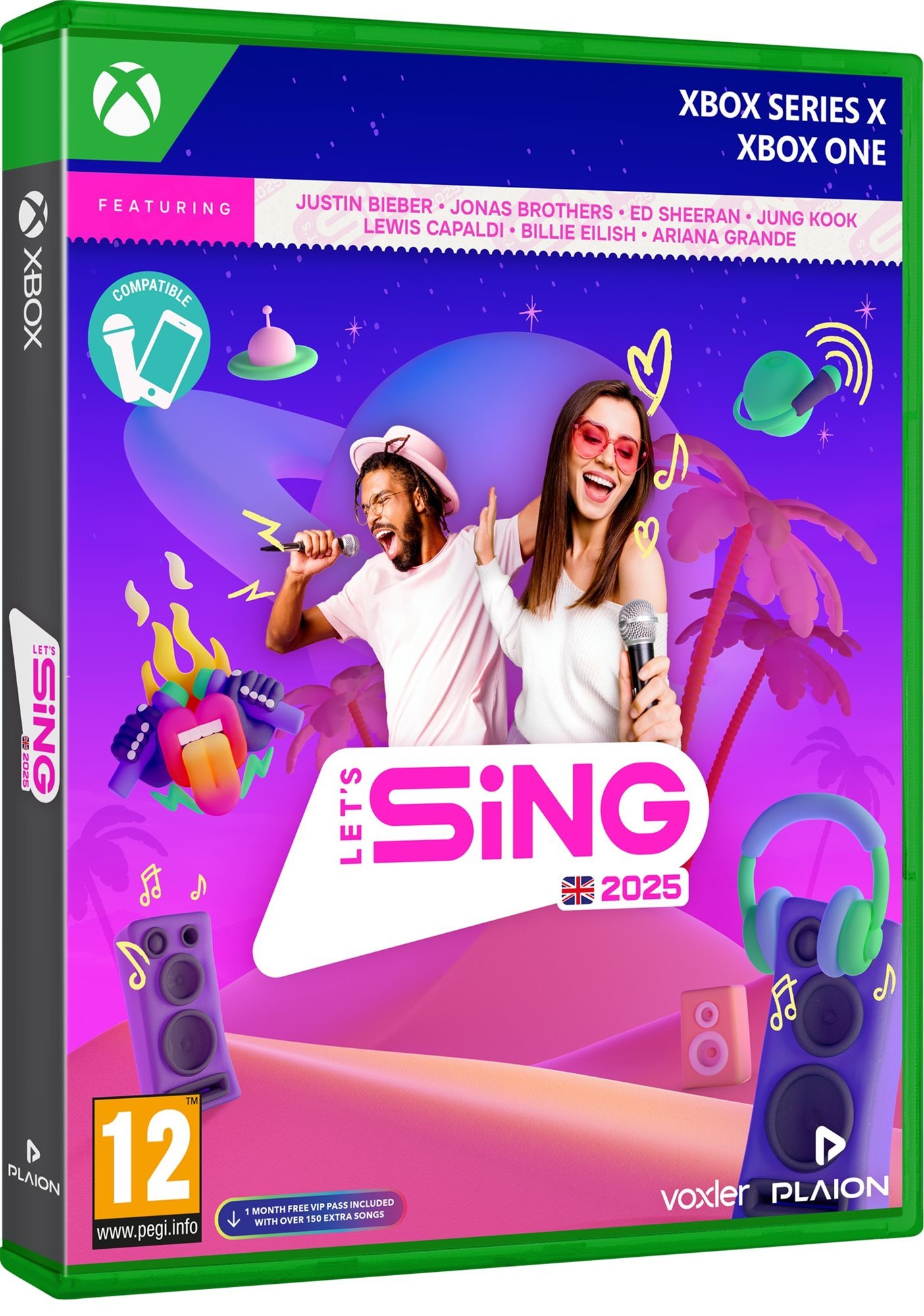 Lets Sing 2025 – Xbox Series X