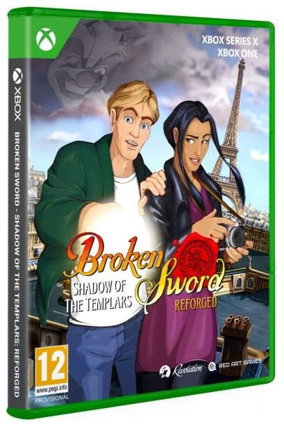 Broken Sword – Shadows of the Templars: Reforged – Xbox Series X