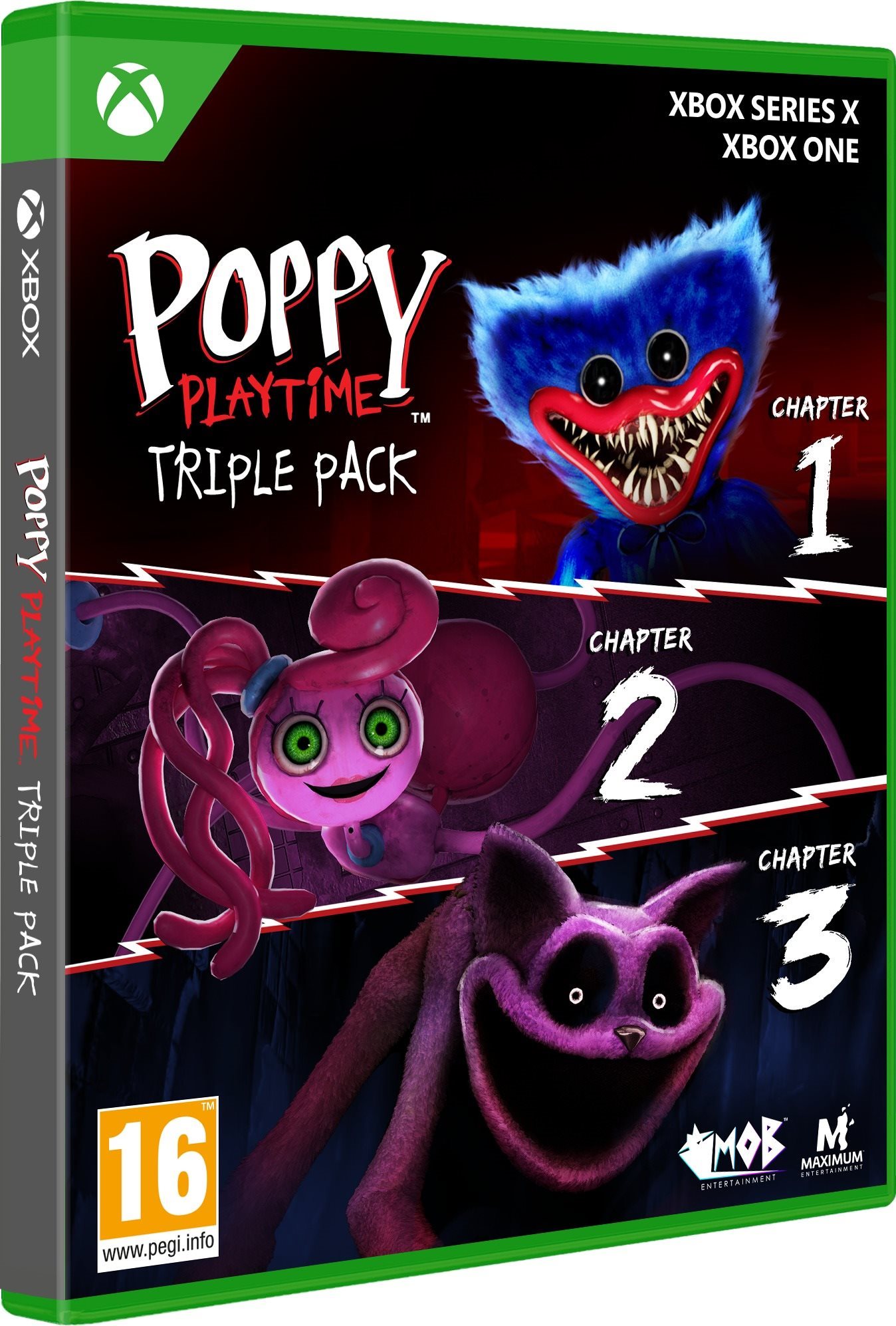 Poppy Playtime Triple Pack – Xbox Series X