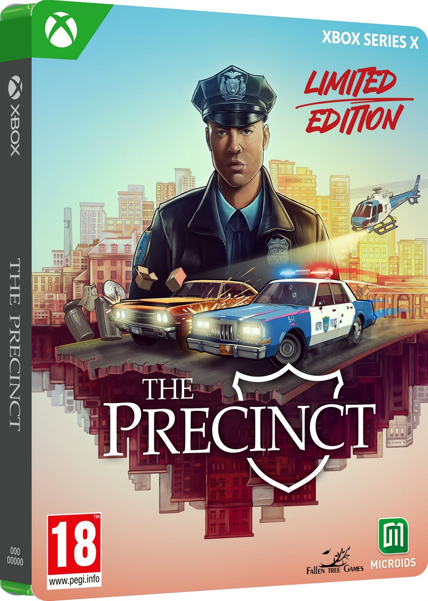The Precinct: Limited Edition - Xbox Series X