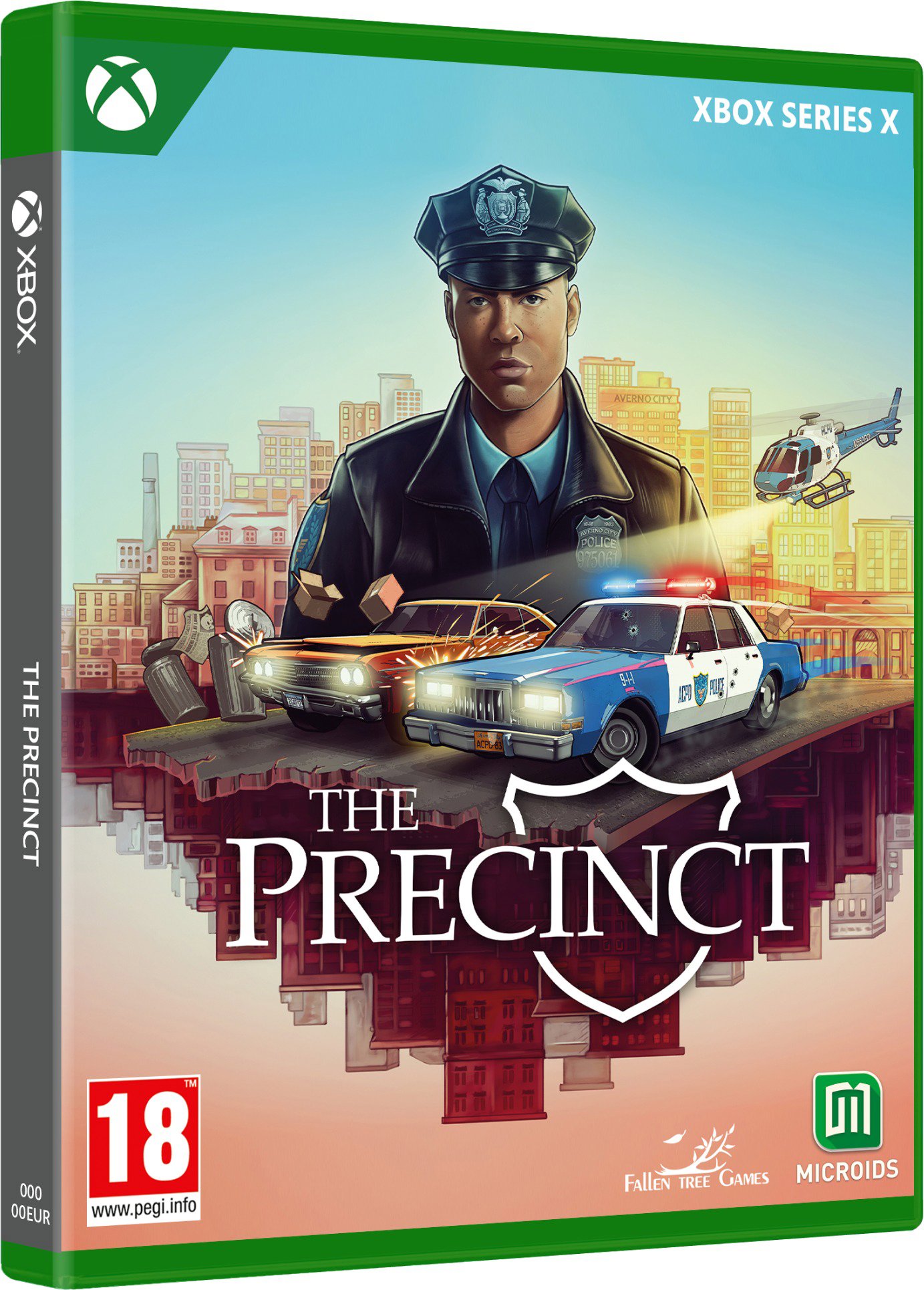 The Precinct – Xbox Series X