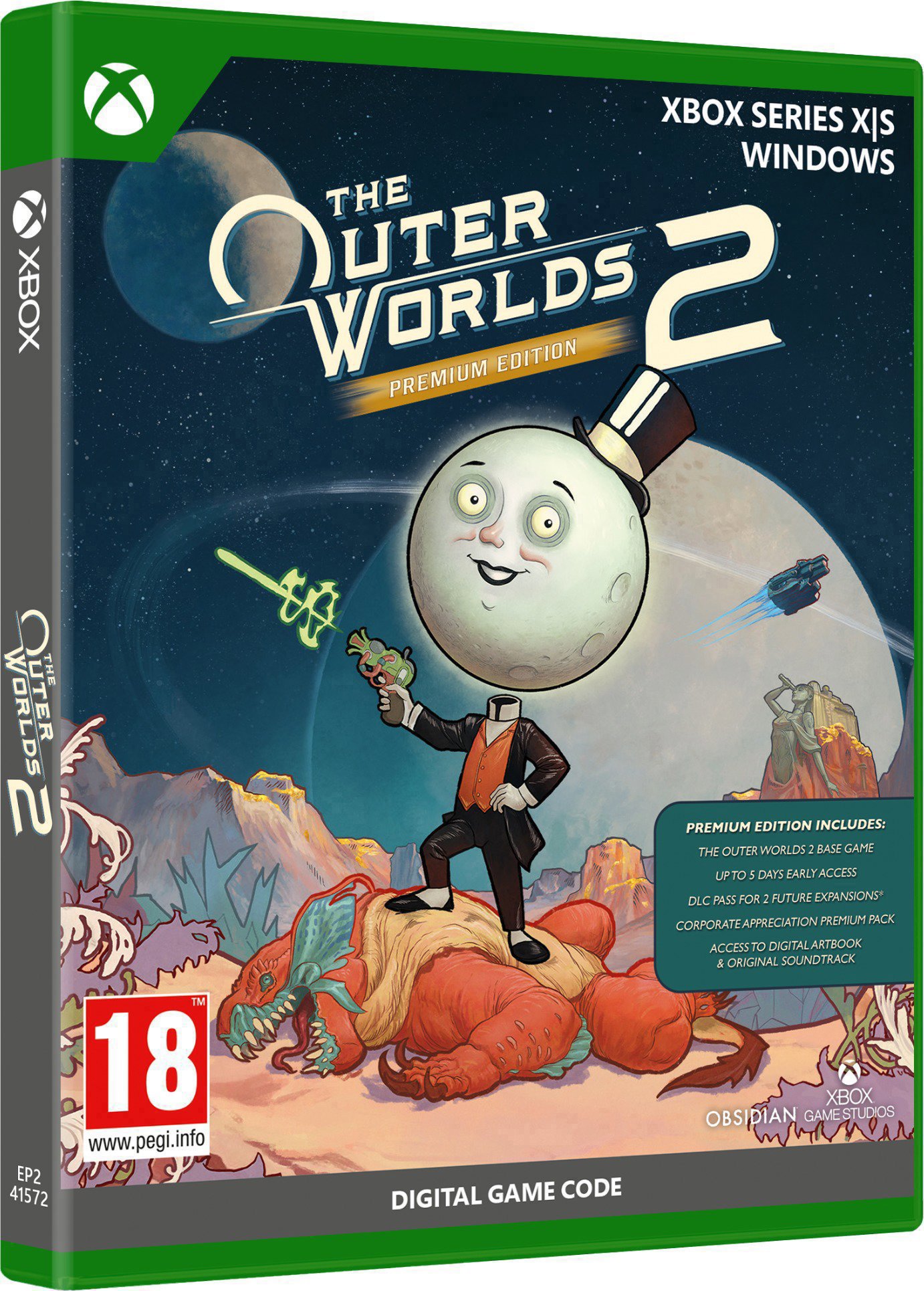 The Outer Worlds 2: Premium Edition – Xbox Series X