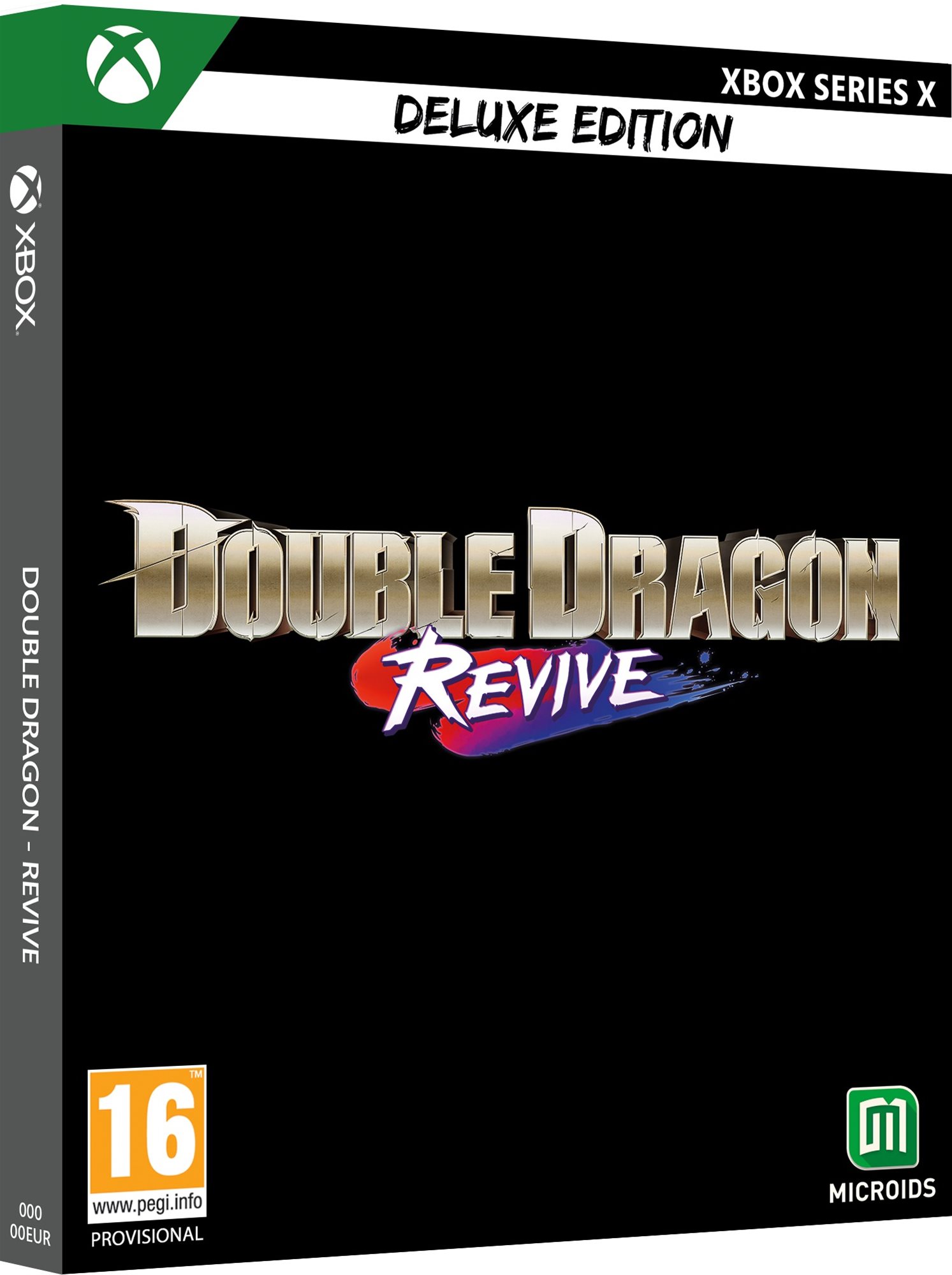 Double Dragon Revive: Deluxe Edition – Xbox Series X