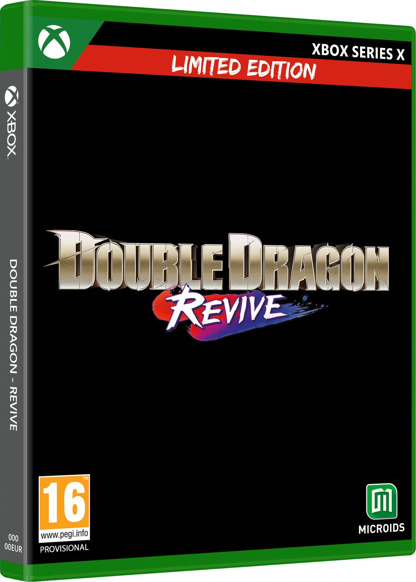 Double Dragon Revive: Limited Edition – Xbox Series X